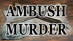 ambush murder mystery